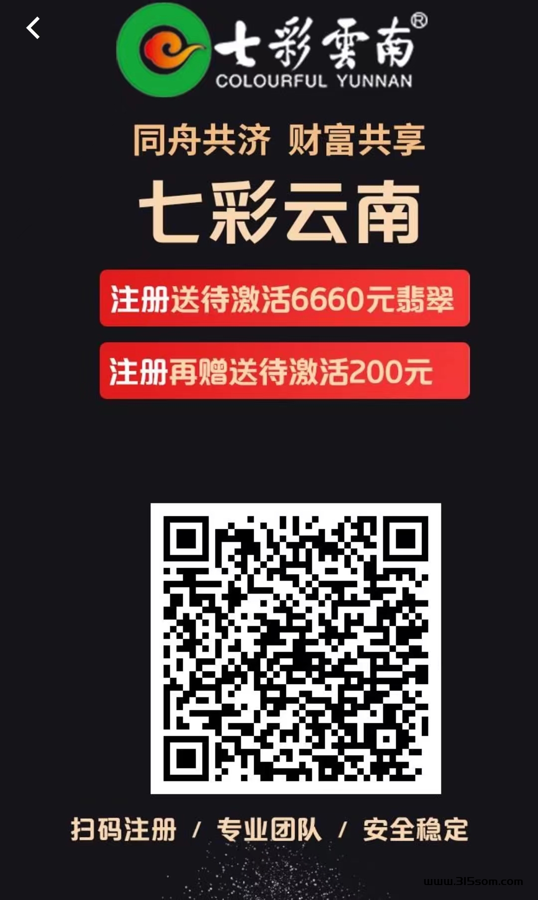 新项目！《翡翠云南》实力上线，注册送6660奖励，30代滑落，3倍出局！ - 首码项目网-首码项目网