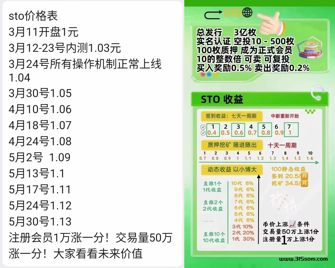 STO 白嫖上车，稳定四个月 - 首码项目网-首码项目网