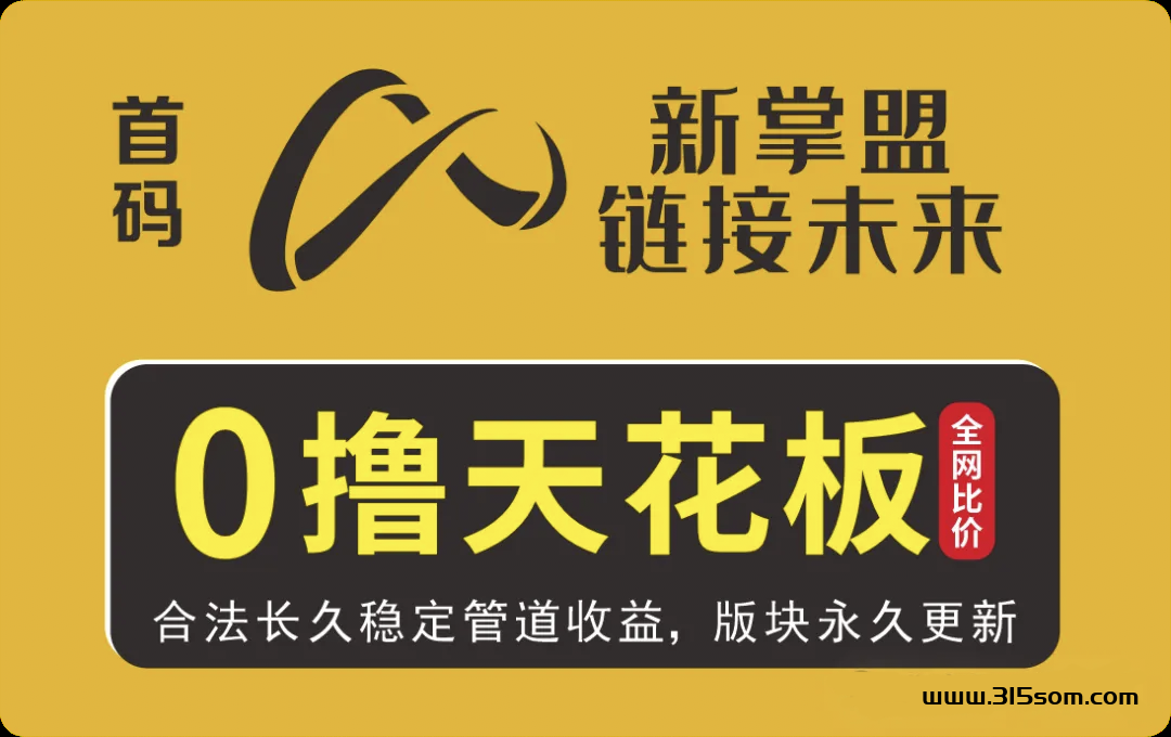 宝妈如何使用新掌盟APP实现赚钱目标？如何利用新掌盟app实现月入万元? - 首码项目网-首码项目网