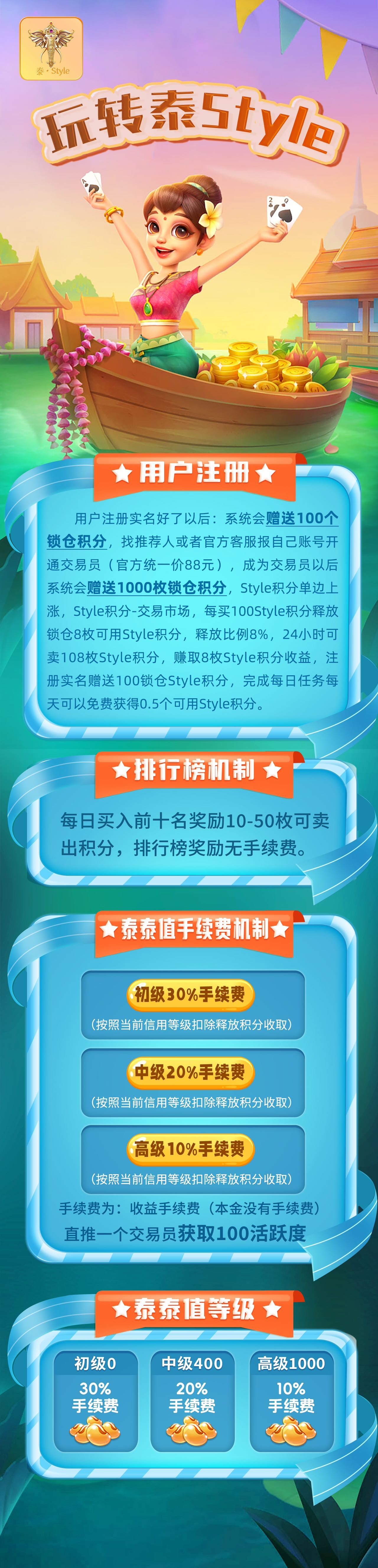 🔥筹备近一年的项目（泰Style）🔥 资料已出 月中上线 震撼来袭👊 - 首码项目网-首码项目网