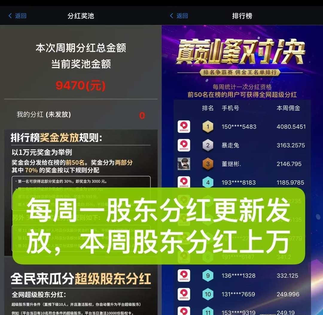 全网首发，暴力0撸，全民来瓜分，春节正常运行 - 首码项目网-首码项目网