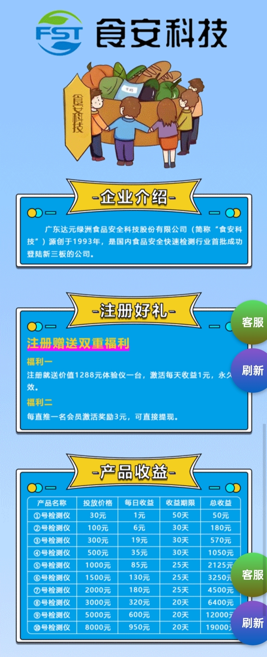 首码食安科技：可实地考察优质企业项目，投放设备每日躺赚收益 - 首码项目网-首码项目网