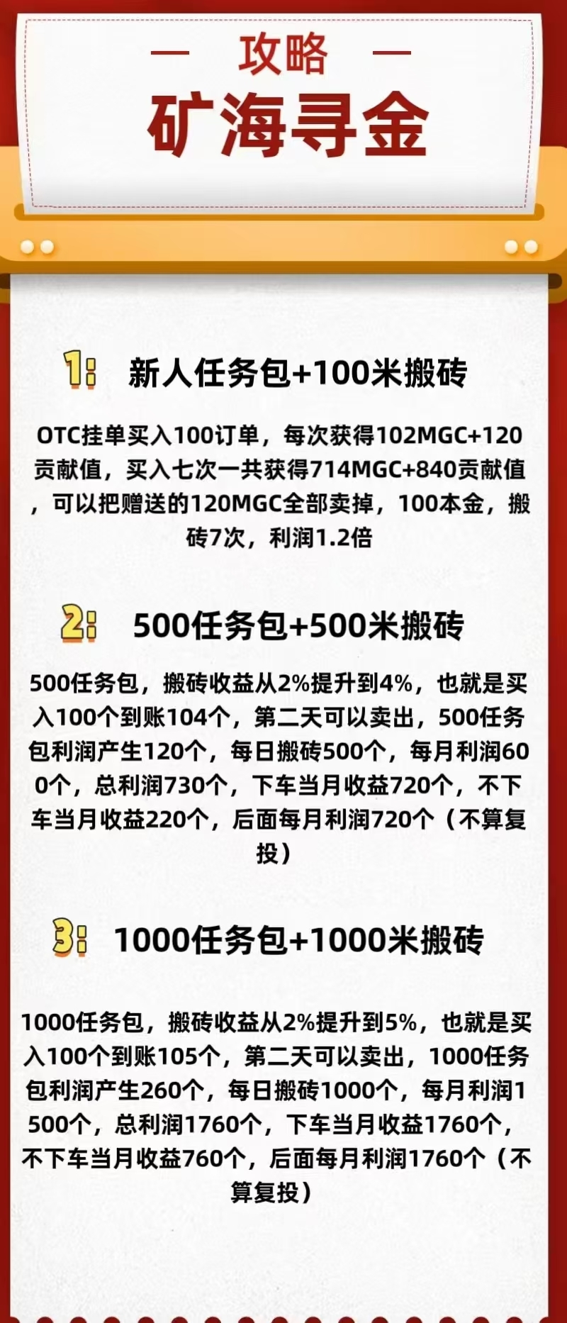 🔥矿海寻金🔥上线22天求购排单量130w＋上包+搬砖+团队多重管道收益✅每日搬砖获得利润2-9%​对接搬砖用户，手把手教你搬砖赚米 - 首码项目网-首码项目网