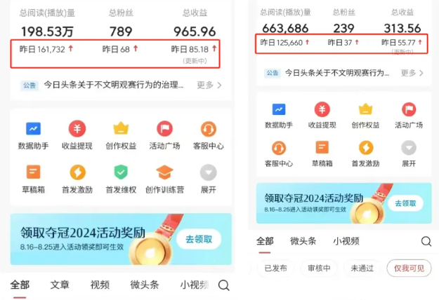 AI创作达人自媒体播放量变现项目 - 首码项目网-首码项目网